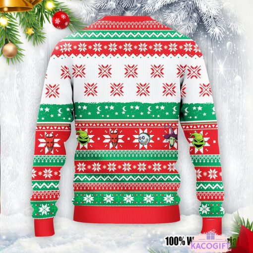 friends nightmare halloween ugly christmas sweater 3