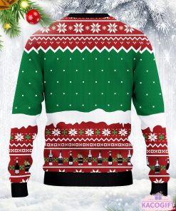 full of christmas spirit ugly sweater 2