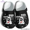 funny ghost nurse boo boo 3d printed crocs shoes 1