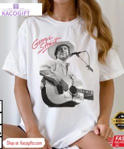 george strait 90s country music fan unisex shirt 1 jgweua