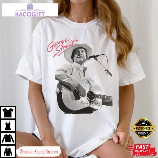 george strait 90s country music fan unisex shirt 1 jgweua