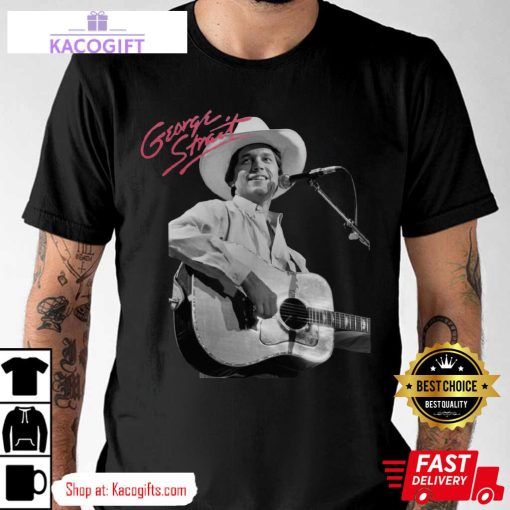 george strait 90s country music fan unisex shirt 2 wf9ztx