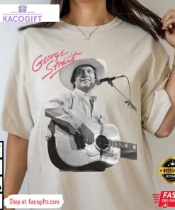 george strait 90s country music fan unisex shirt 3 tfy3pu