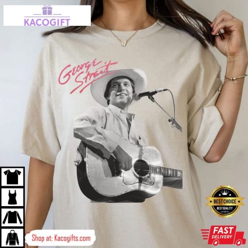 george strait 90s country music fan unisex shirt 3 tfy3pu