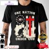 georgia bulldogs one nation under god unisex shirt 1 iuzcwu