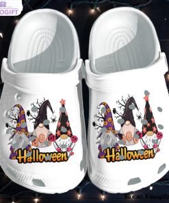 gnomes boo boo halloween 3d printed crocs shoes 1