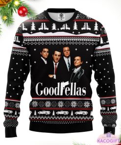 goodfellas ugly christmas sweater 1