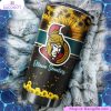 gorgeous sunflower ottawa senators nhl tumbler keep your drink close and your fandom closer 1 nkzqfy