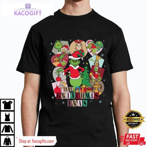 grinch in my grinchmas eras christmas unisex shirt 2 yuzw2v