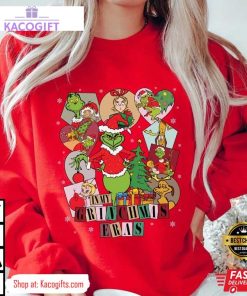 grinch in my grinchmas eras christmas unisex shirt 4 kep8l2