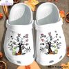 halloween decoration tree 3d printed crocs shoes 1