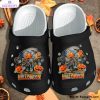 halloween ghost pumpkin 3d printed crocs shoes 1