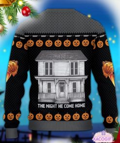 halloween michael myers christmas ugly sweater 3