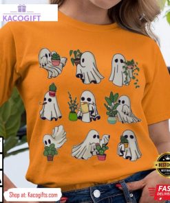 halloween plants gardening unisex shirt 3 p1uyx8