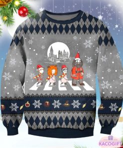 harry christmas road ugly sweater 1