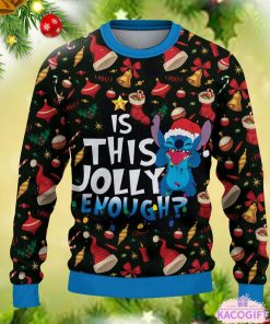 have a holly jolly christmas stitch ugly sweater 2