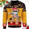 hawaiian christmas santa dancing sweater 1