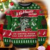 he knows when you are sleeping ugly christmas sweater 1