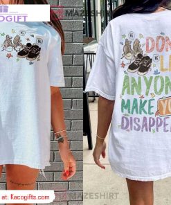 heartstopper dont let anyone make you disappear unisex shirt 2 ywyeon