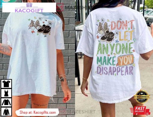 heartstopper dont let anyone make you disappear unisex shirt 2 ywyeon