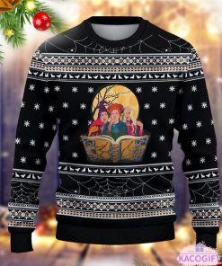 hocus pocus ugly christmas sweater 2