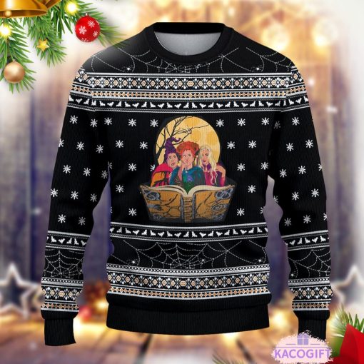 hocus pocus ugly christmas sweater 2