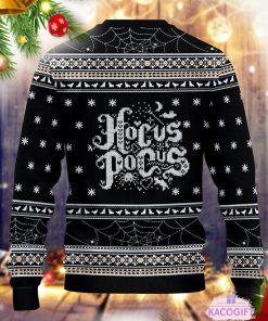 hocus pocus ugly christmas sweater 3