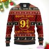 hogwarts kings cross station it jason micheal ugly christmas sweater 1