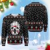 horror movie gift jason voorhees friday the 13th xmas ugly sweater 1