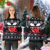 horror venooom ugly christmas sweater 1