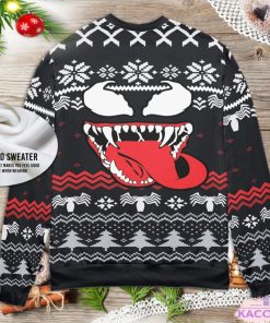 horror venooom ugly christmas sweater 2