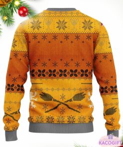 hufflepuffs ugly christmas sweater 2