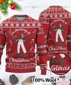 i'm dreaming of harry christmas ugly sweater 1