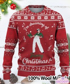 i'm dreaming of harry christmas ugly sweater 2