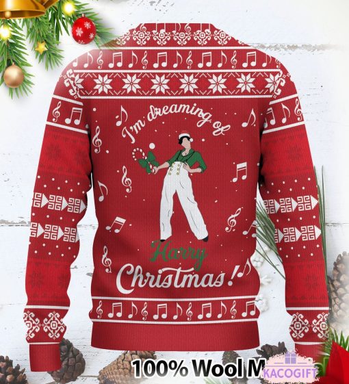 i'm dreaming of harry christmas ugly sweater 3