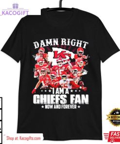 i am a kansas city chiefs fan now and forever unisex shirt 4 uwu6pu