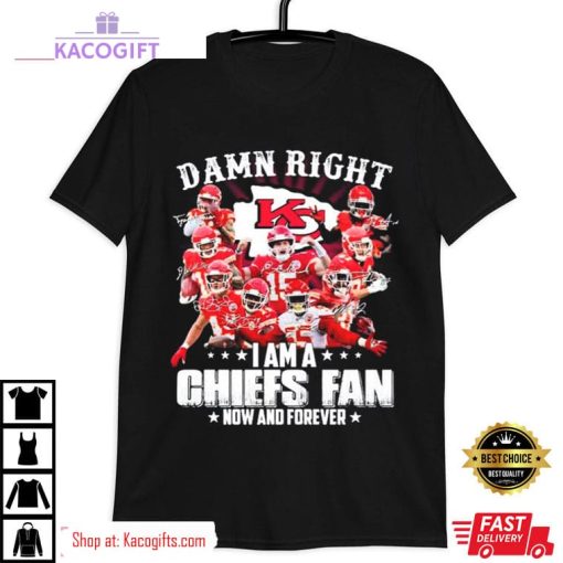 i am a kansas city chiefs fan now and forever unisex shirt 4 uwu6pu