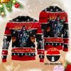 i was made for lovin you kiss custom ugly christmas sweater 1