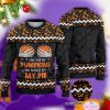 if you like my pumpkins should see pie halloween christmas ugly sweater 1
