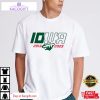 iowa wild ice hockey 10 year 2013 2023 unisex shirt 1 ecwvgh