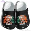 irish skulls halloween tattoo 3d printed crocs shoes 1