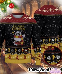 it's a magical christmas ugly sweater 1