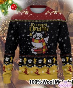 it's a magical christmas ugly sweater 2