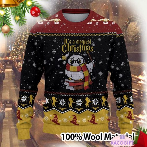 it's a magical christmas ugly sweater 2