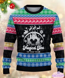 it's the most magical time of year christmas ugly sweater 2