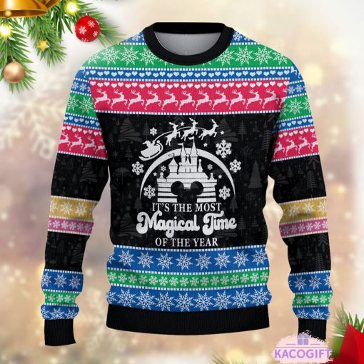 it's the most magical time of year christmas ugly sweater 2