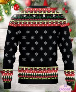 its not christmas until hans gruber falls from nakatomi tower ugly sweater 3