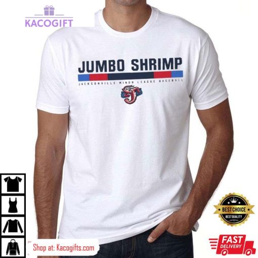 jacksonville jumbo shrimp baseball mlb unisex shirt 1 rawzkm