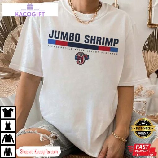 jacksonville jumbo shrimp baseball mlb unisex shirt 2 oczikm