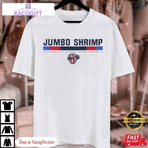 jacksonville jumbo shrimp baseball mlb unisex shirt 3 bmvop9